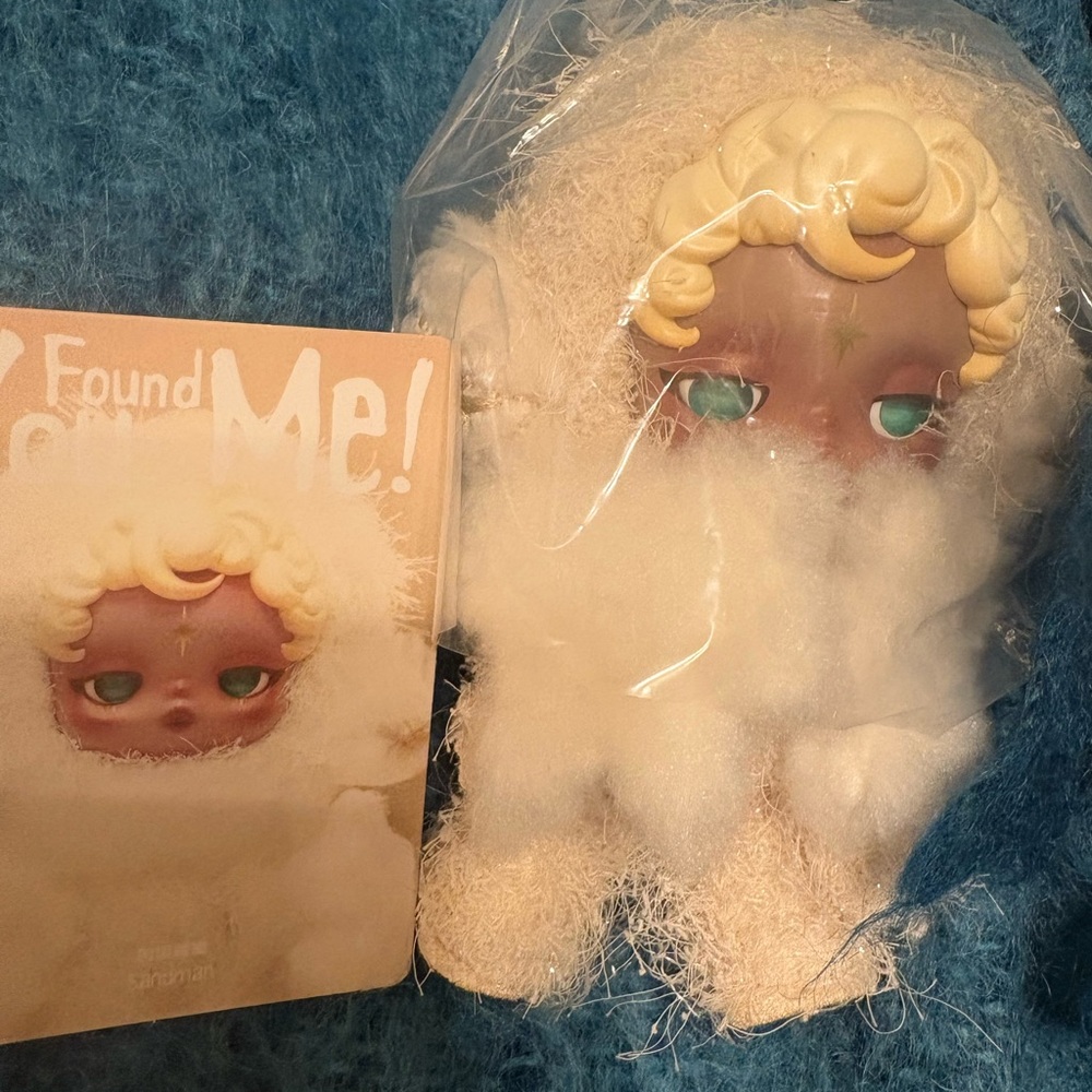 You found me! Sandman